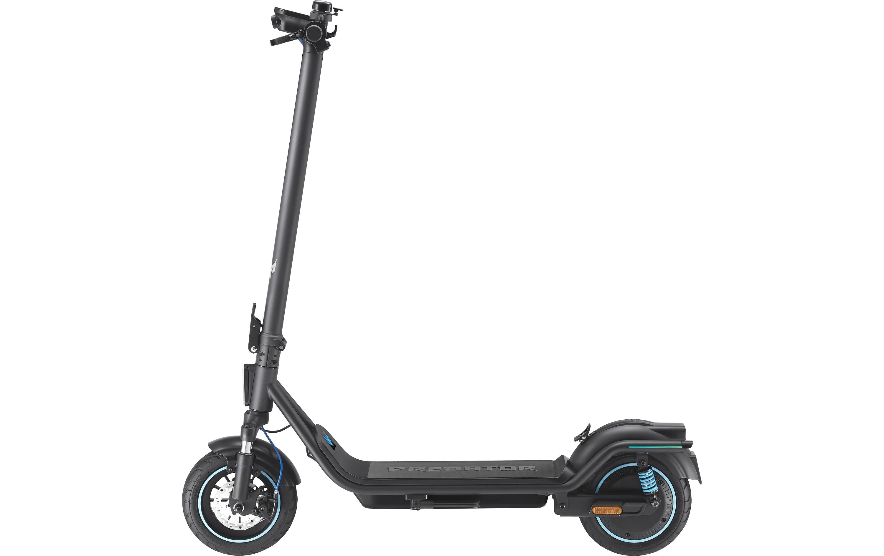 Acer Predator Storm Pro – E-Scooter – 500 W, 20 km/h, Reichweite bis 60 km, 614 Wh, schwarz