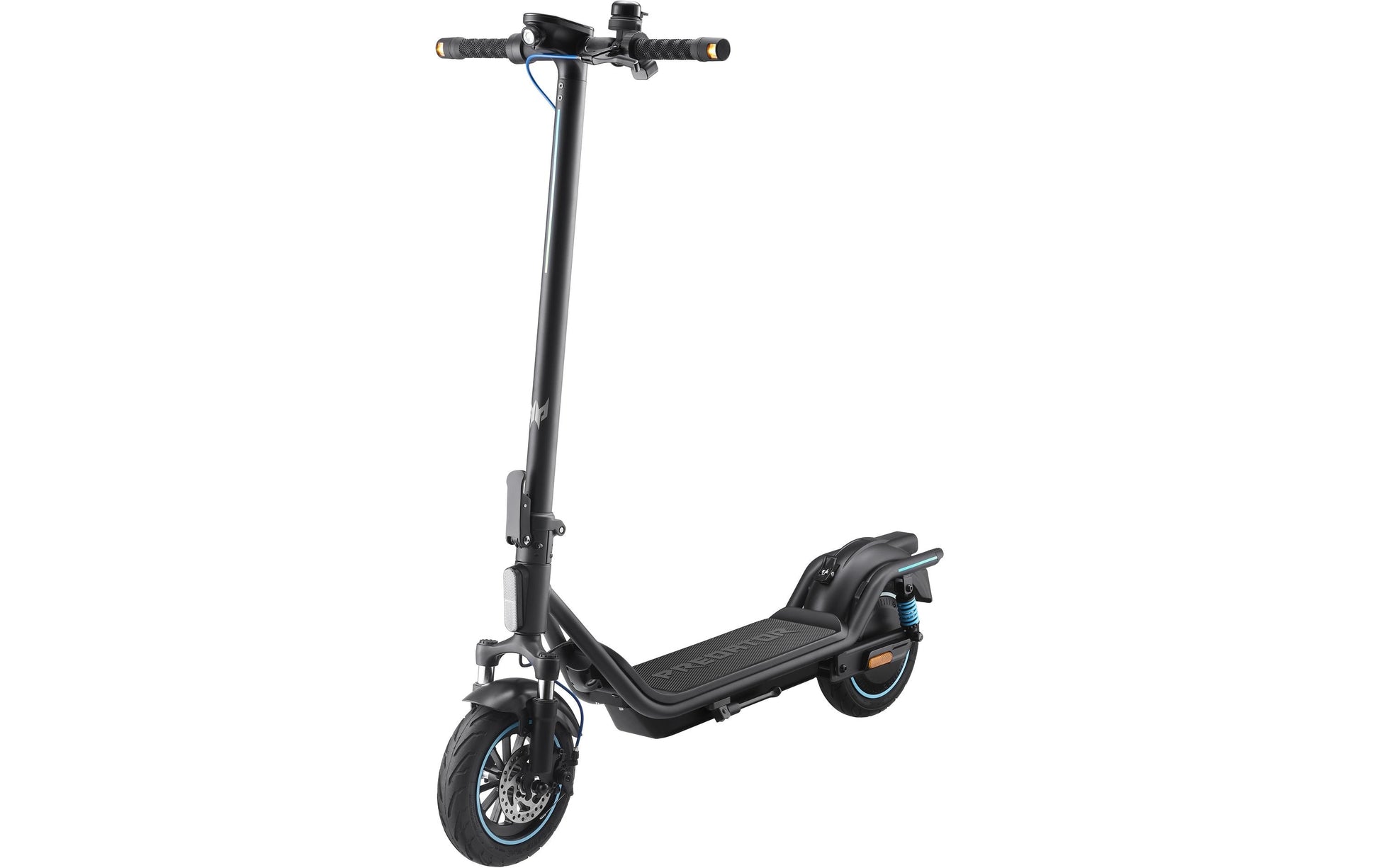 Acer Predator Storm Pro – E-Scooter – 500 W, 20 km/h, Reichweite bis 60 km, 614 Wh, schwarz