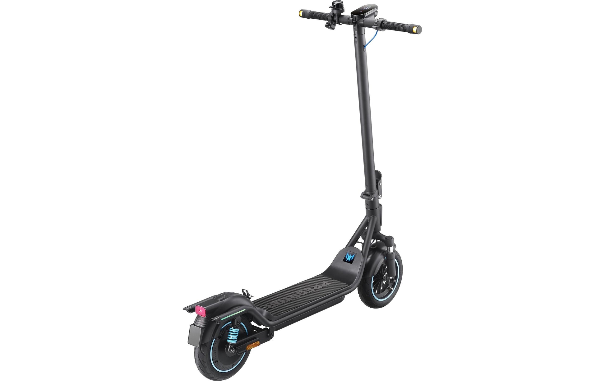 Acer Predator Storm Pro – E-Scooter – 500 W, 20 km/h, Reichweite bis 60 km, 614 Wh, schwarz
