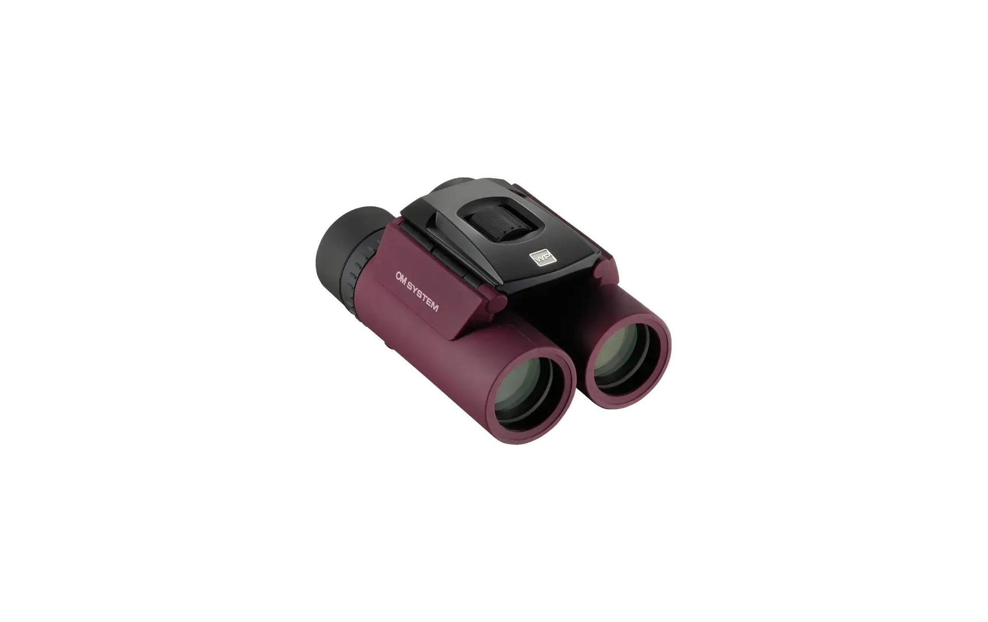 Om system Olympus – Kompaktes Fernglas – Violett – 115 × 45 mm – Dicke 114 mm – 8x25 WP II
