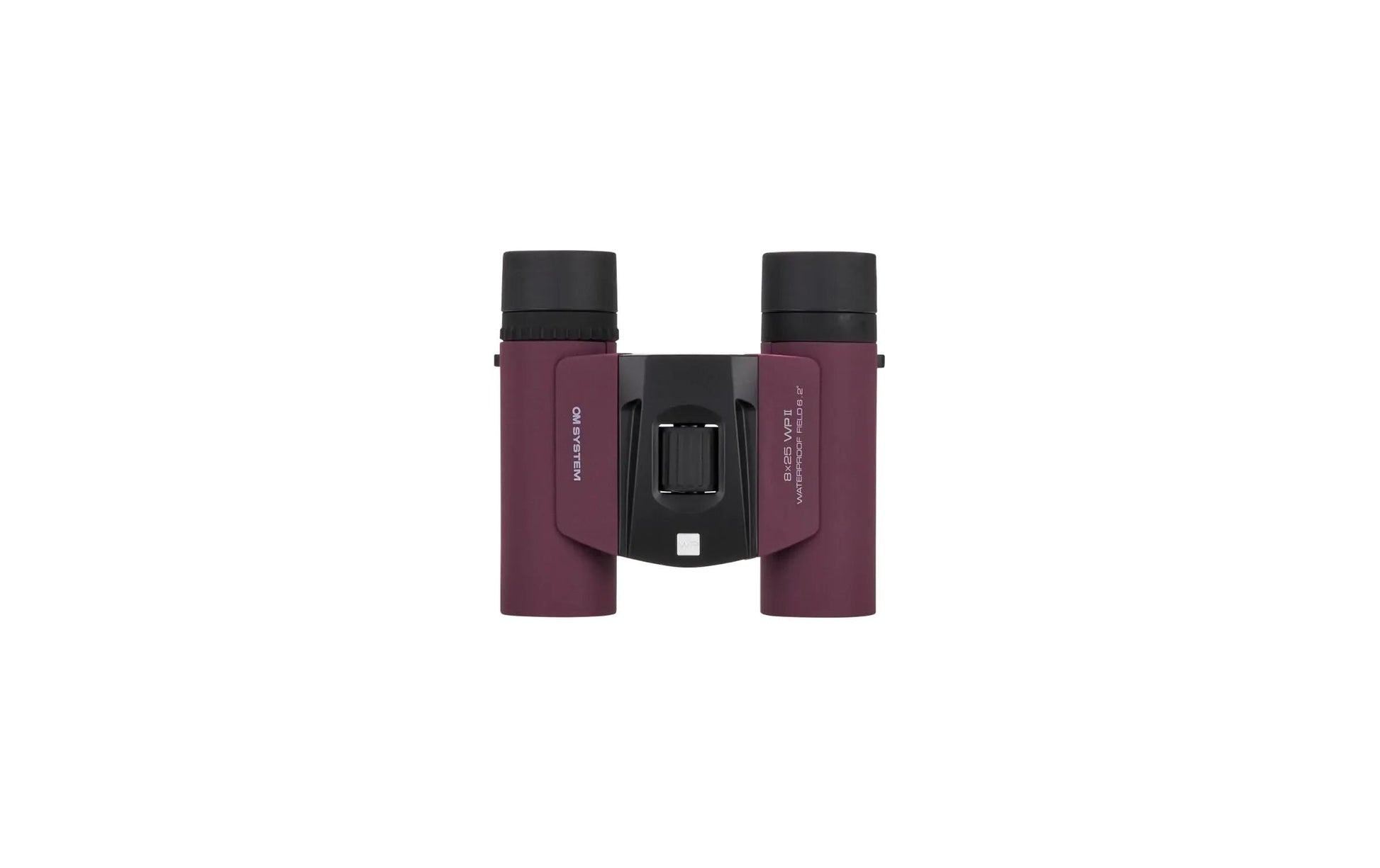 Om system Olympus – Kompaktes Fernglas – Violett – 115 × 45 mm – Dicke 114 mm – 8x25 WP II