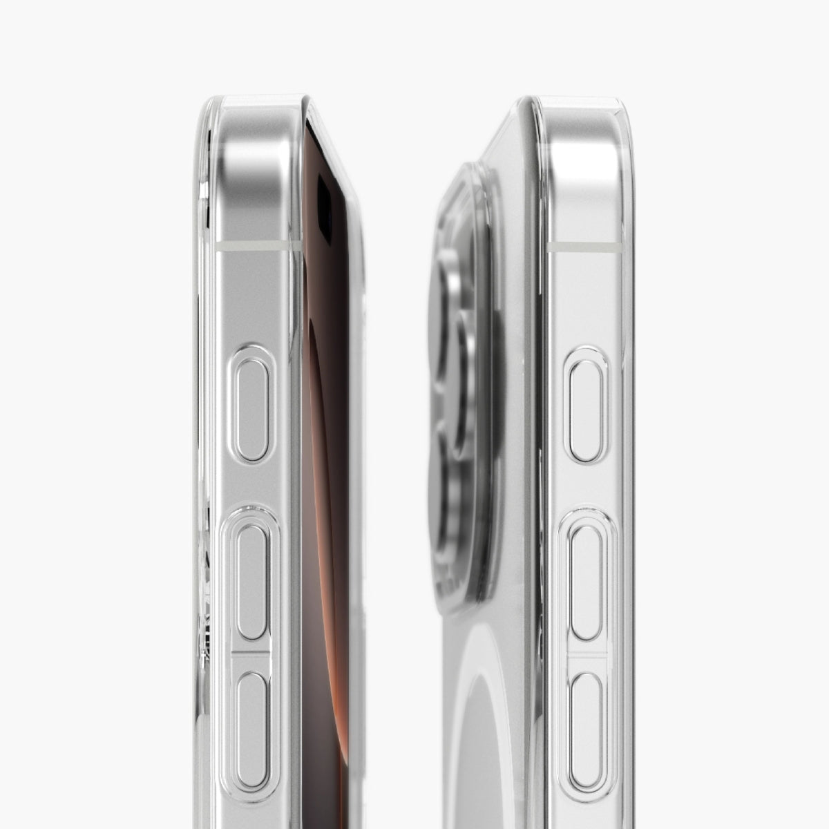 Vonmählen Backcover – für Apple iPhone 16 Pro Max, MagSafe, Gehärtetes Glas, Transparent