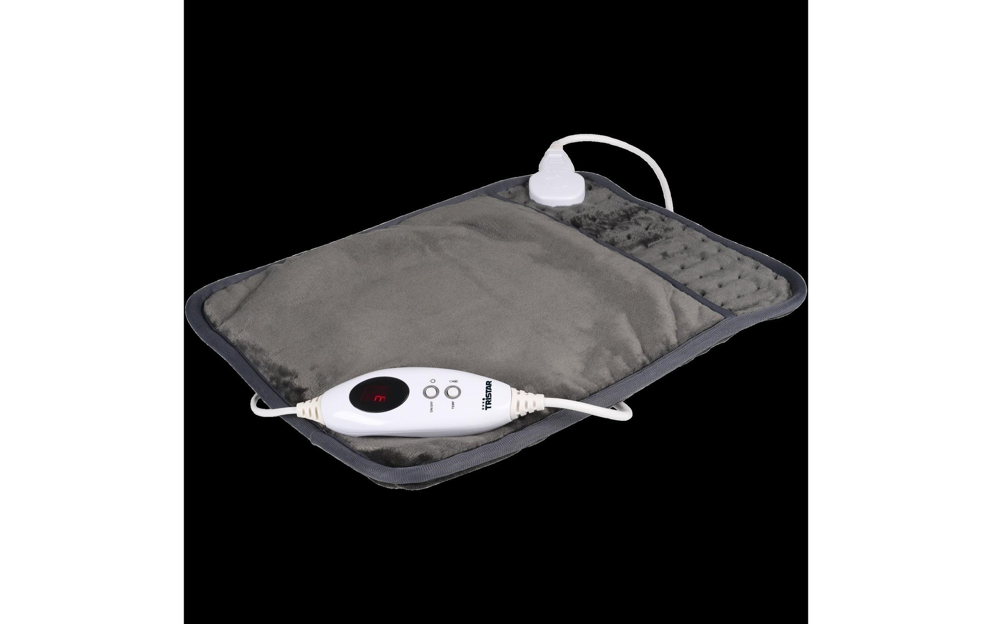 Tristar Heizkissen – für Hände und Füsse – 6 Temperaturstufen, 40–65 °C – 32 × 42 cm – Grau