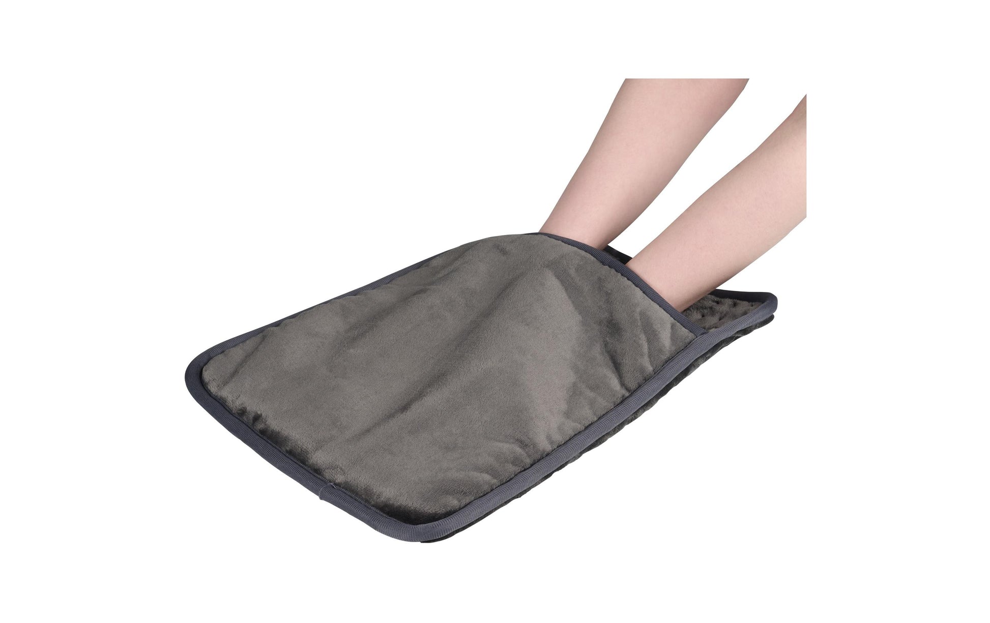 Tristar Heizkissen – für Hände und Füsse – 6 Temperaturstufen, 40–65 °C – 32 × 42 cm – Grau
