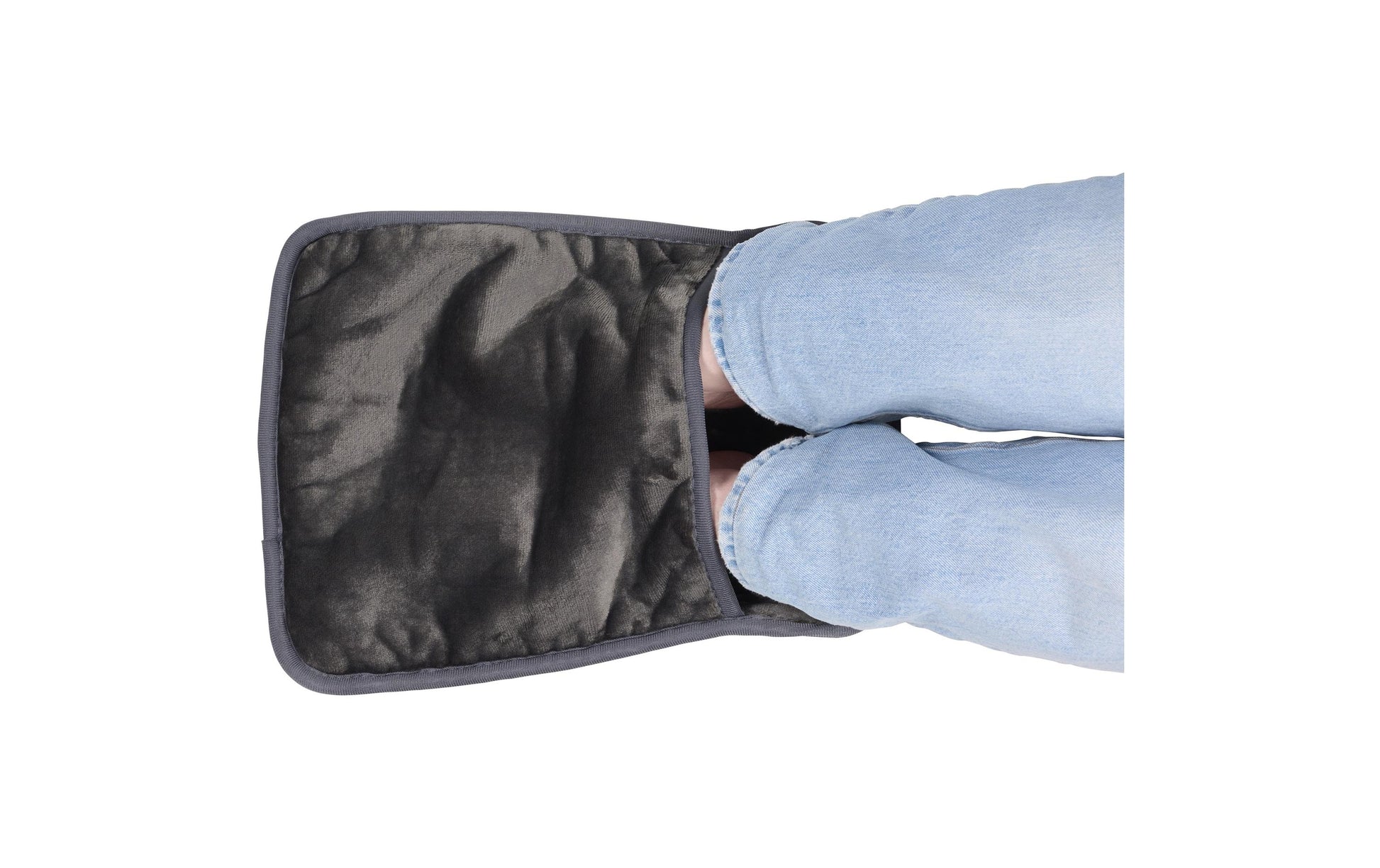 Tristar Heizkissen – für Hände und Füsse – 6 Temperaturstufen, 40–65 °C – 32 × 42 cm – Grau