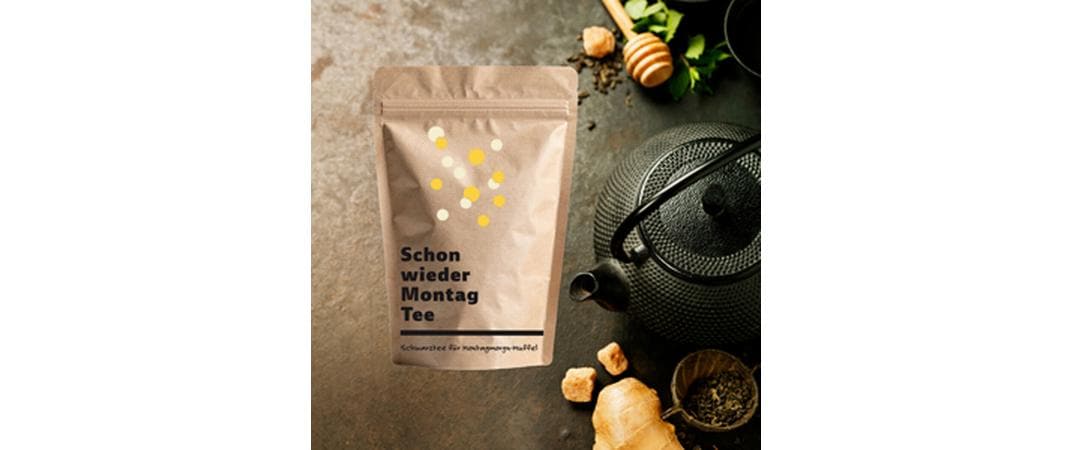 Wunderle Geschenkset Schwarztee Hibiskus & Rosenblätter & Ananas – 10 g