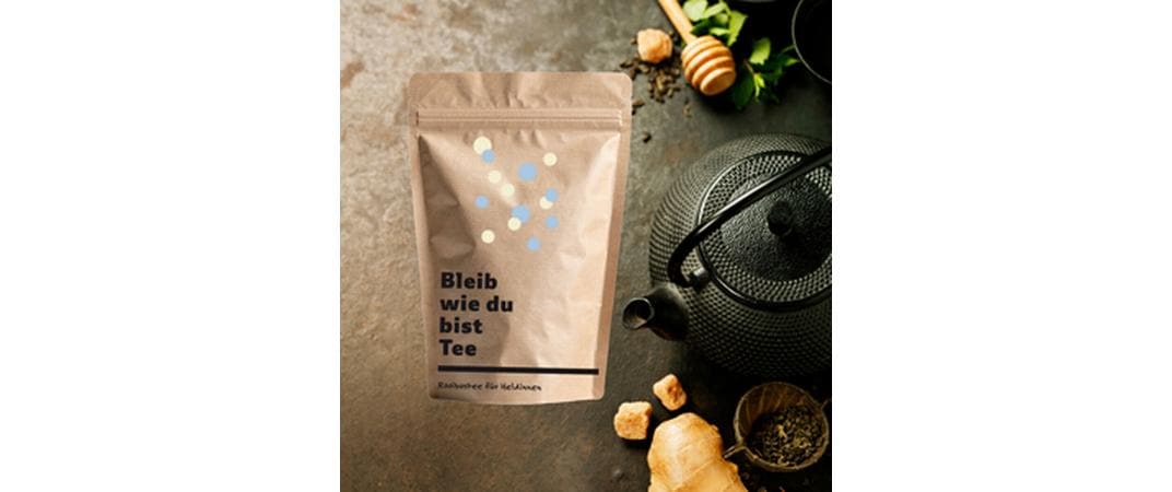 Wunderle Geschenkset Schwarztee Apfel & Schwarze Johannisbeere – 10 g