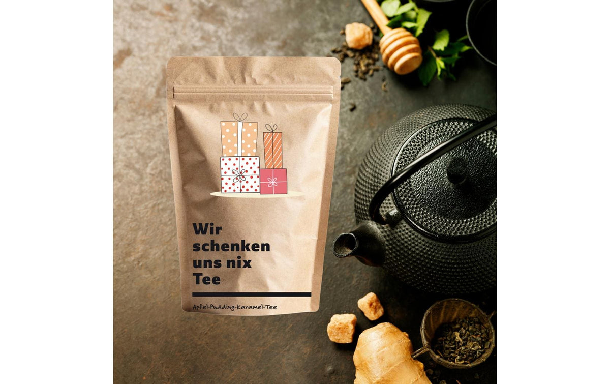 Wunderle Geschenkset Früchtetee Apfel & Hagebutte – 20 g