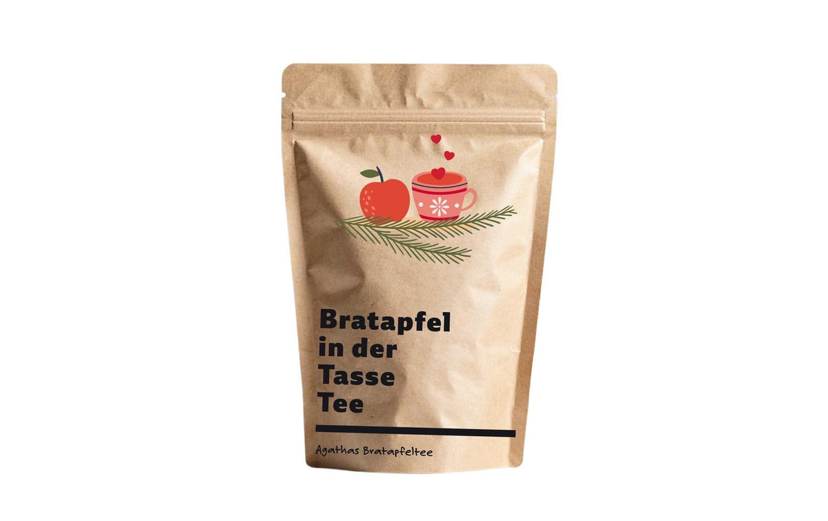 Wunderle Geschenkset Rooibos Apfel & Zimt – 20 g