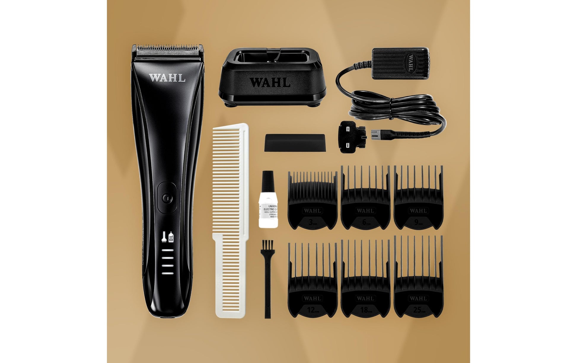 Wahl Haarschneider ChromStyle Pro – Akku, 90 min Laufzeit, Schnittlänge 0,7–3 mm