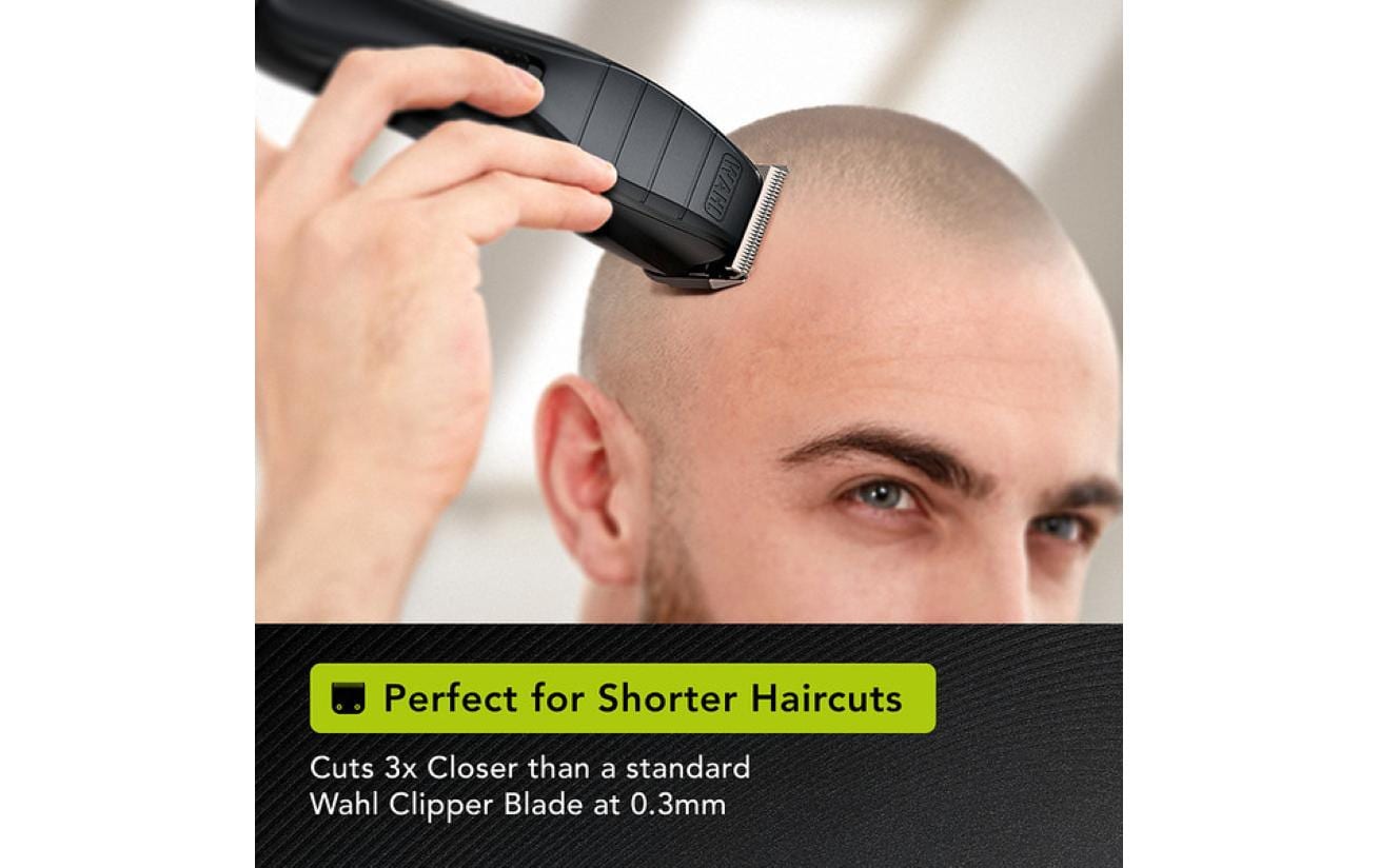 Wahl Cordless Close Cut – Haarschneider, Akku 120 min, 0,3–4,5 mm, schwarz