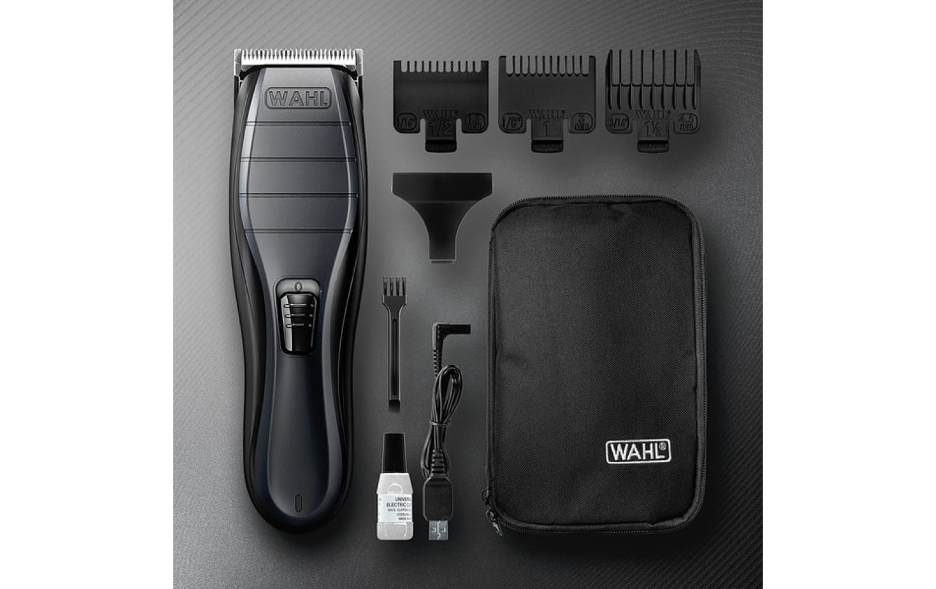 Wahl Cordless Close Cut – Haarschneider, Akku 120 min, 0,3–4,5 mm, schwarz