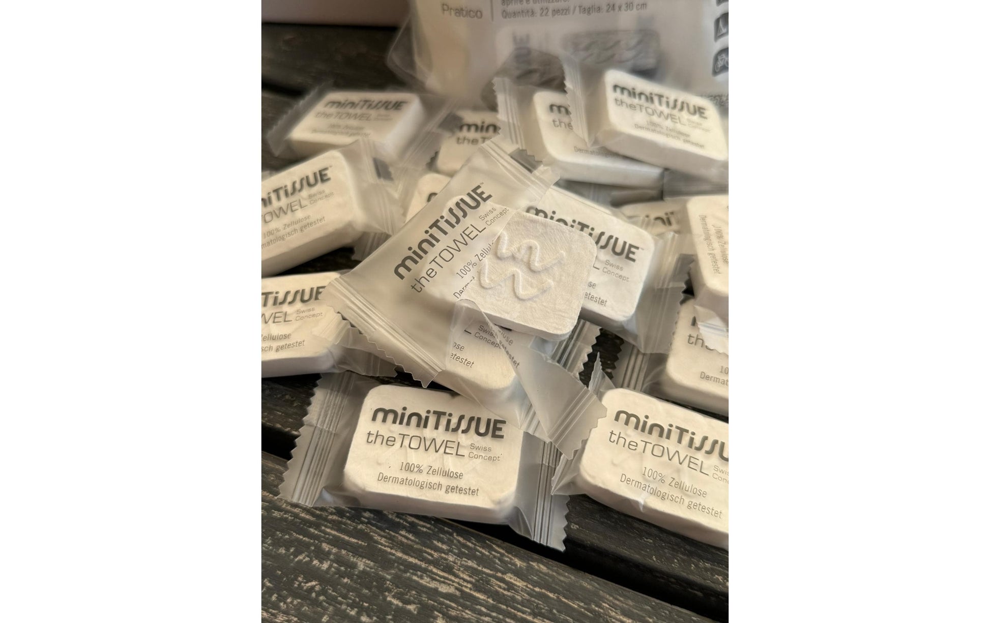 Minitissue Falthandtücher – Box 220 Blatt