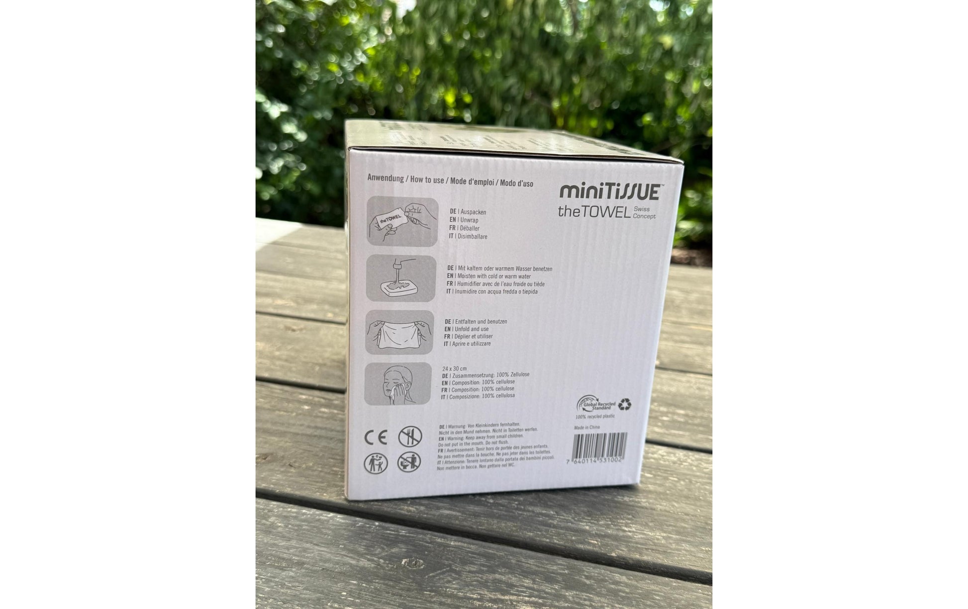 Minitissue Falthandtücher – Box 220 Blatt