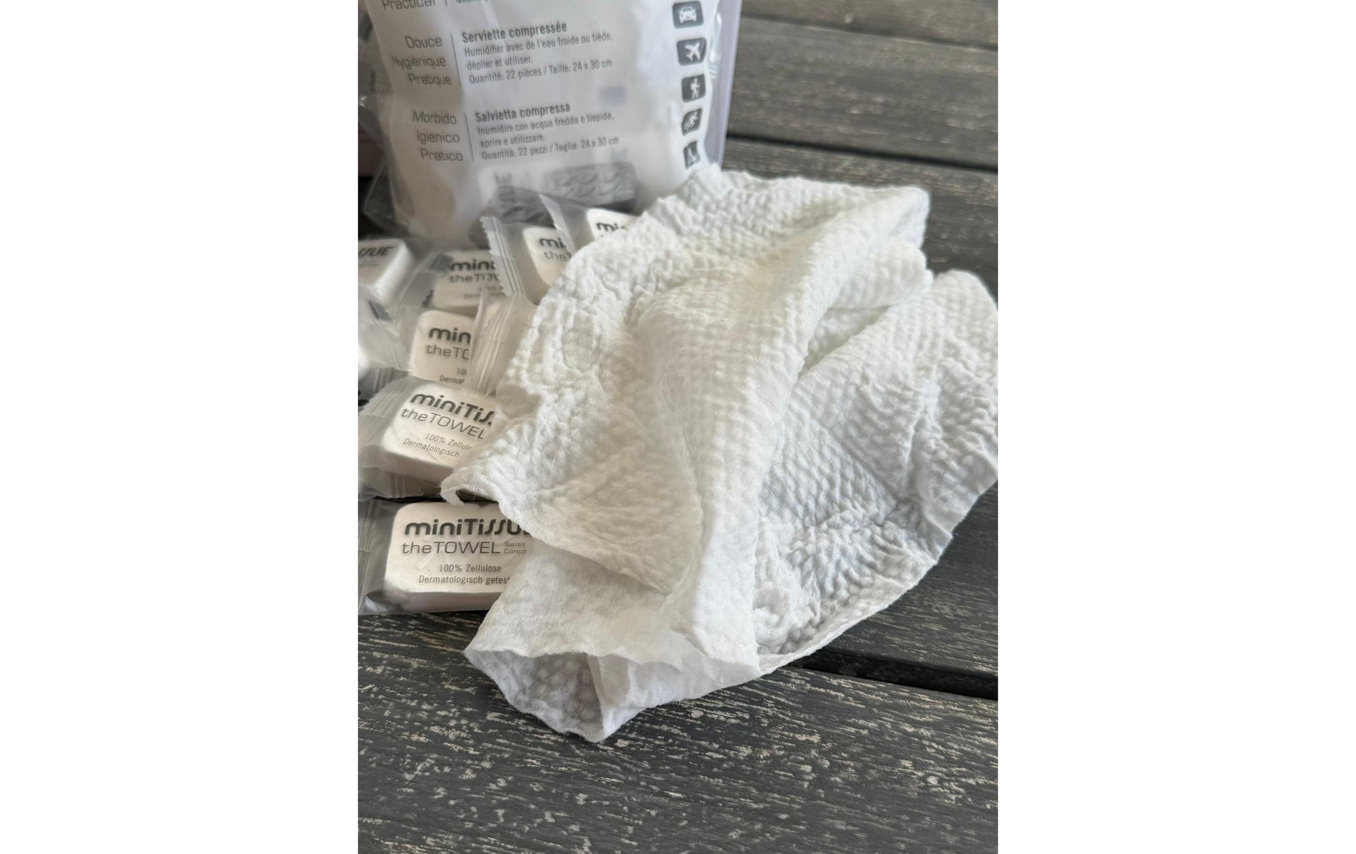 Minitissue Falthandtücher – Box 220 Blatt