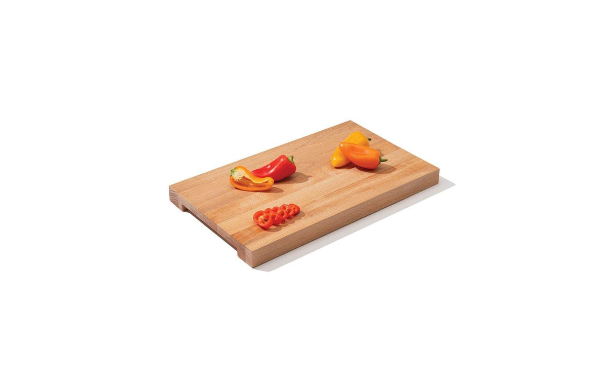 Bodum Nissen – Schneidebrett 37,5 × 22,5 cm, Buchenholz, Braun