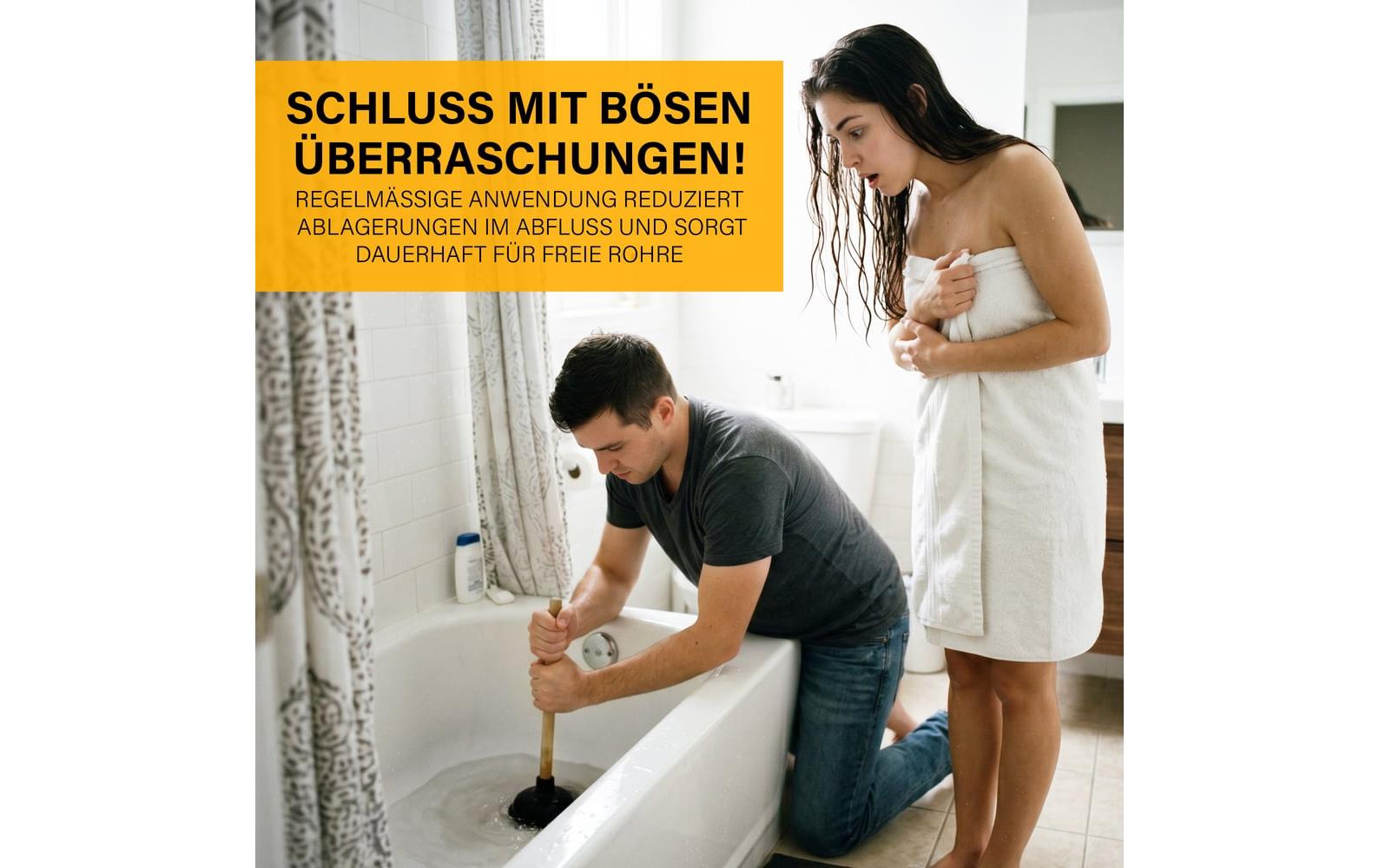 Dekadome Ausgussreiniger – 13 cm – Silikon – türkis/grün