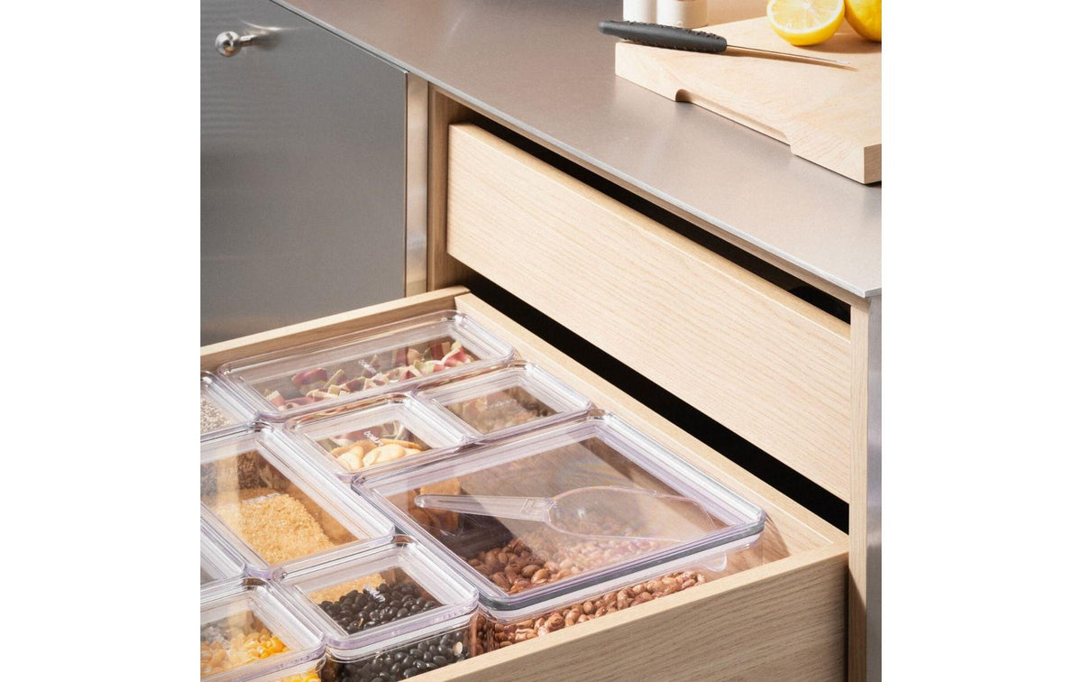 Bodum Vorratsdose 5,5 l, 4-teilig, Kunststoff, transparent