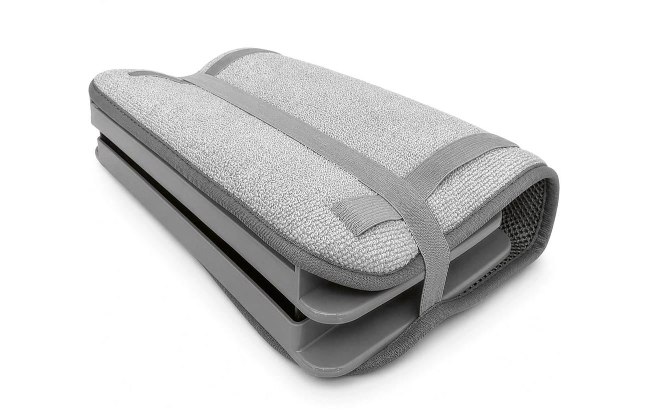 Easymaxx Abtropfgestell 43 × 33 × 13 cm, Kunststoff, Grau