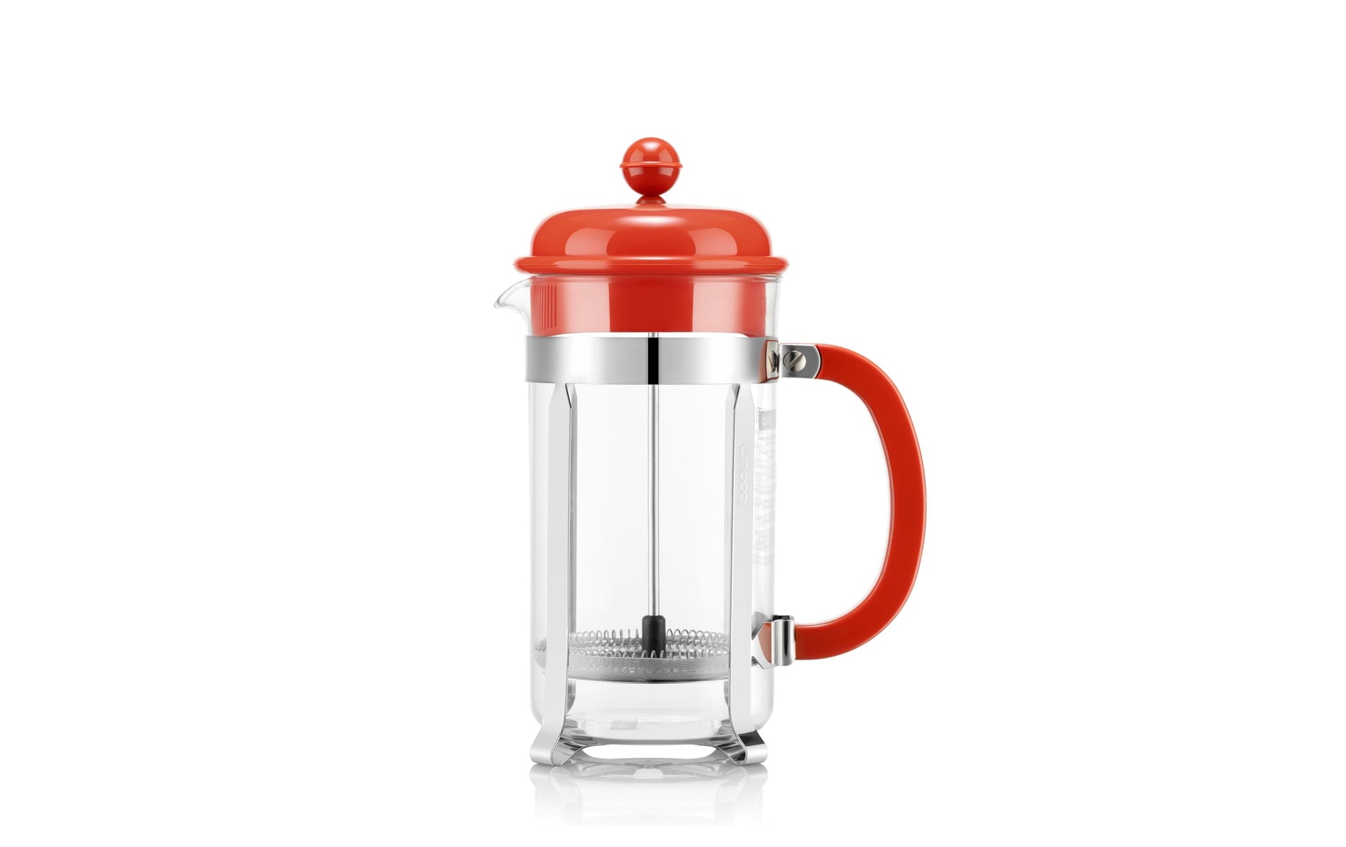 Bodum French Press / Kaffeebereiter – 1 l, 8 Tassen, Bakelit/Borosilikatglas/Edelstahl