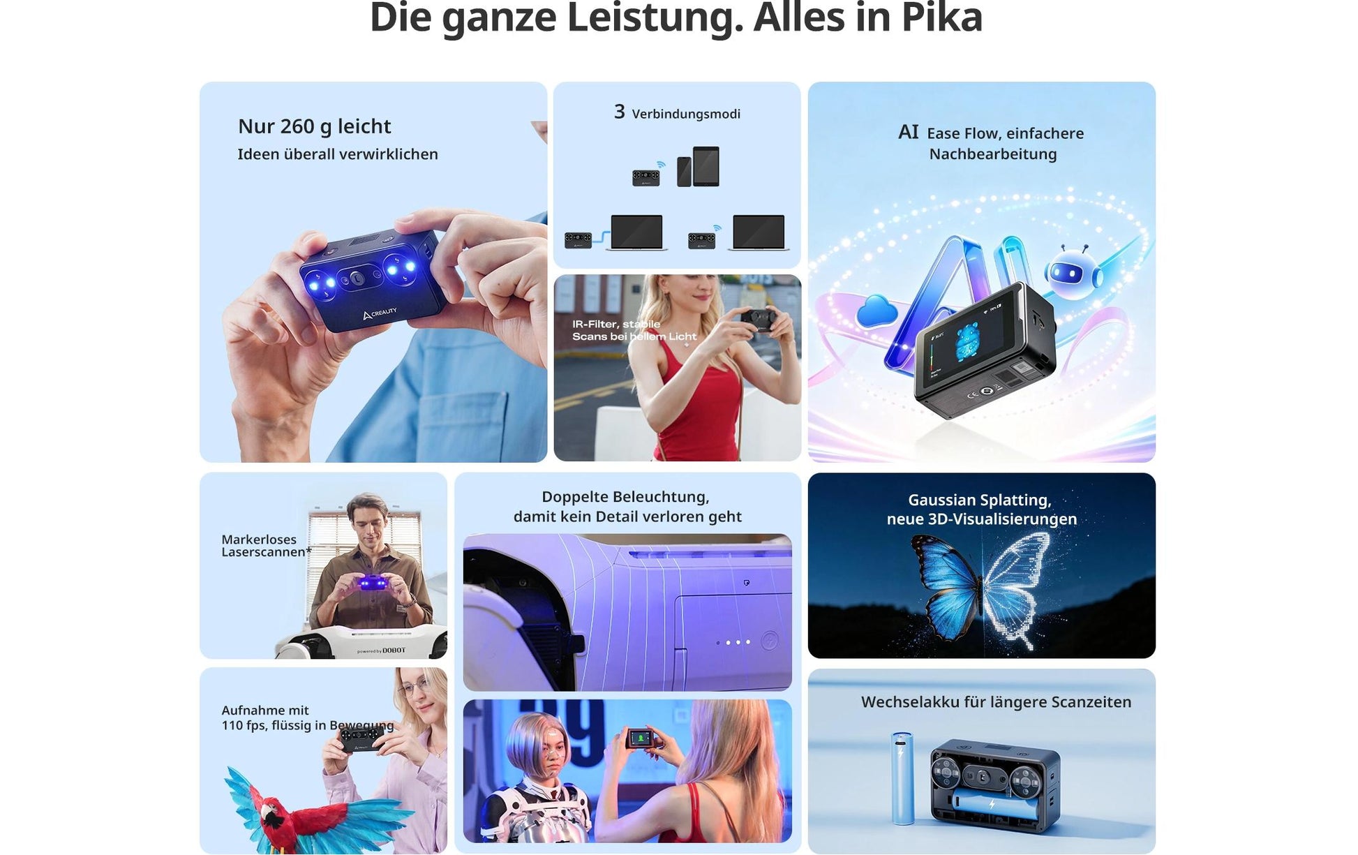 Creality 3D Creality Pika – Akku