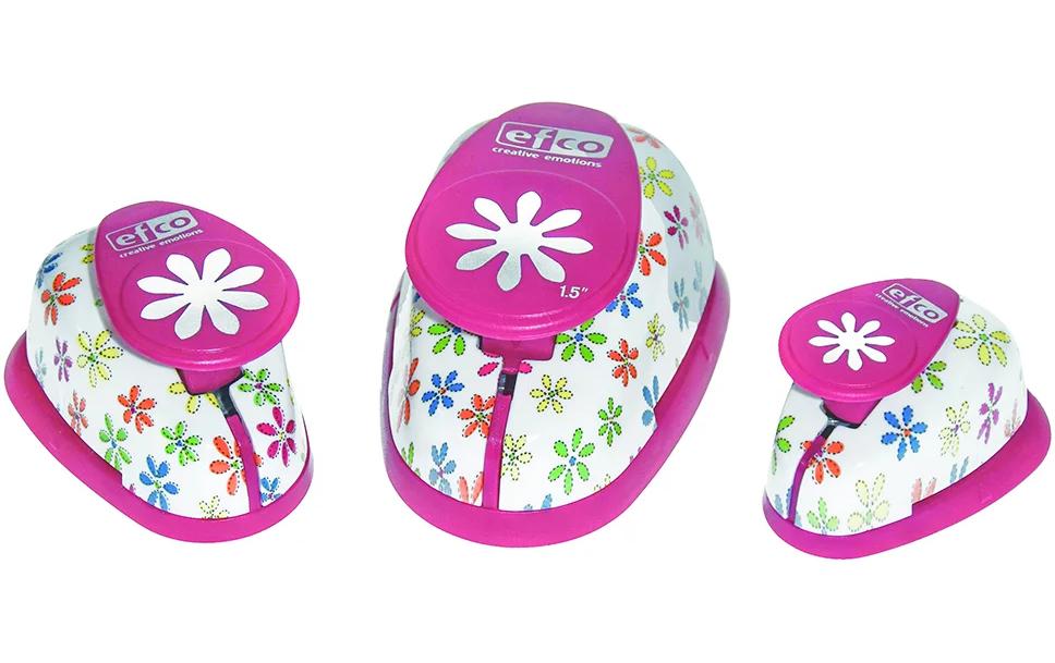 Efco Stempel-Set – Gänseblümchen – 3 Stempel – Ø 16/25/38 mm