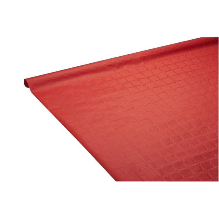 Venardo tableline Tischdecke auf Rolle – 100 cm×10 m, Papier, Rot
