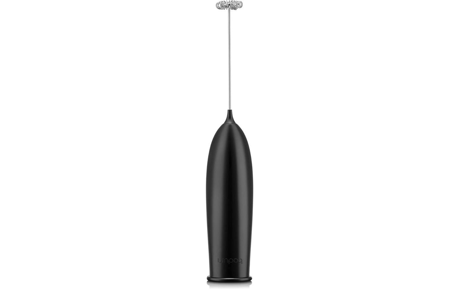 Bodum Milchschäumer-Stab – Wiederaufladbar – Schwarz