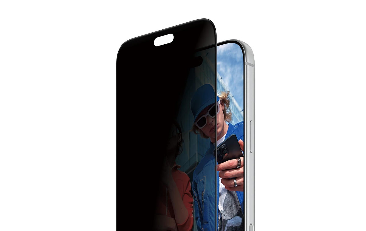 PanzerGlass Privacy-Filter (Folie), Ultra-Wide Fit – für iPhone 18 Pro Max – mit Applikator