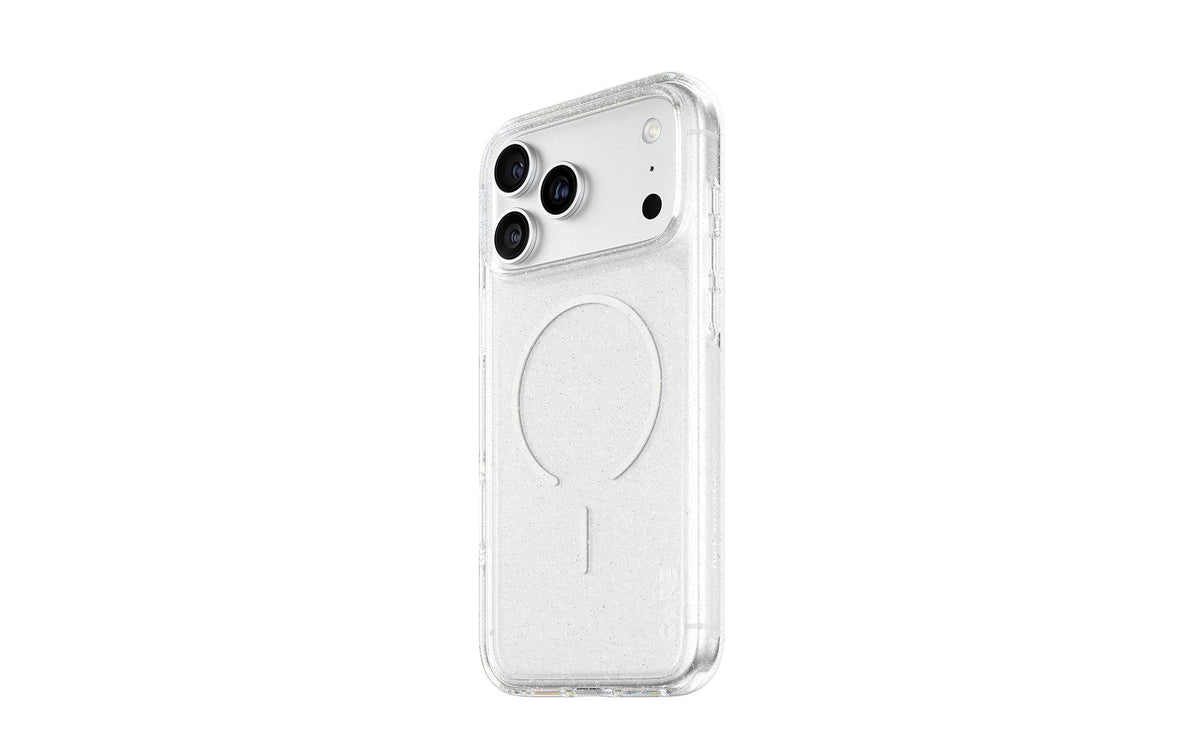 PanzerGlass CARE Backcover – für Apple iPhone 18/17 Pro Max, MagSafe, TPU, Star Lit, bis 4,8 m Sturzsicher