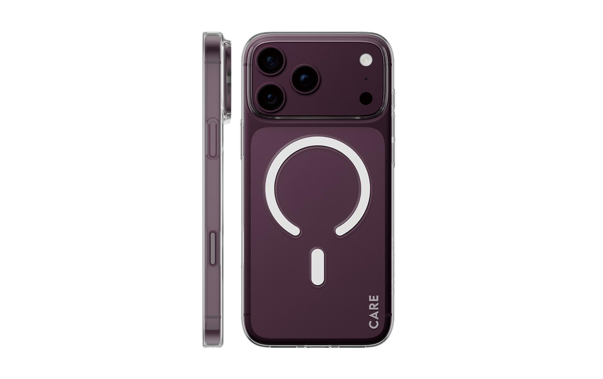 PanzerGlass CARE SL1M Backcover – für Apple iPhone 18 Pro Max, iPhone 17 Pro Max, MagSafe, TPU, Transparent