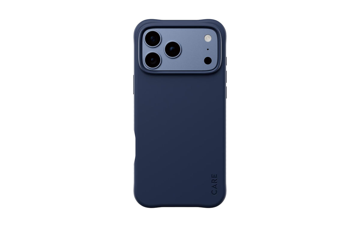 PanzerGlass CARE Samba Backcover – für Apple iPhone 17 Pro Max / iPhone 18 Pro Max, TPU, Italian Blue