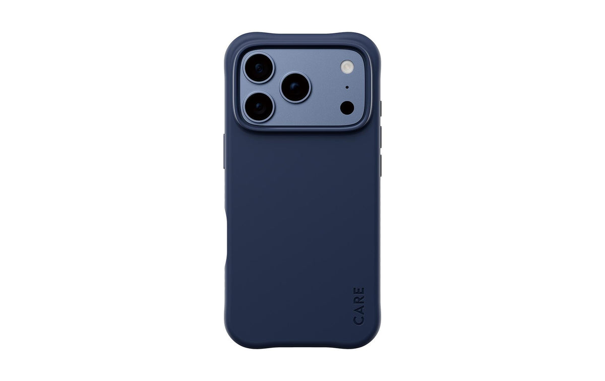 PanzerGlass CARE Samba Backcover – für Apple iPhone 18 Pro / iPhone 17 Pro, MagSafe, TPU, Italian Blue