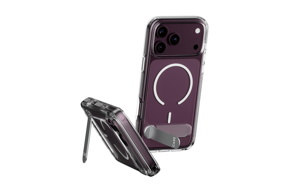 PanzerGlass CARE Backcover – für Apple iPhone 18 Pro Max und iPhone 17 Pro Max – bis 4,8 m sturzsicher