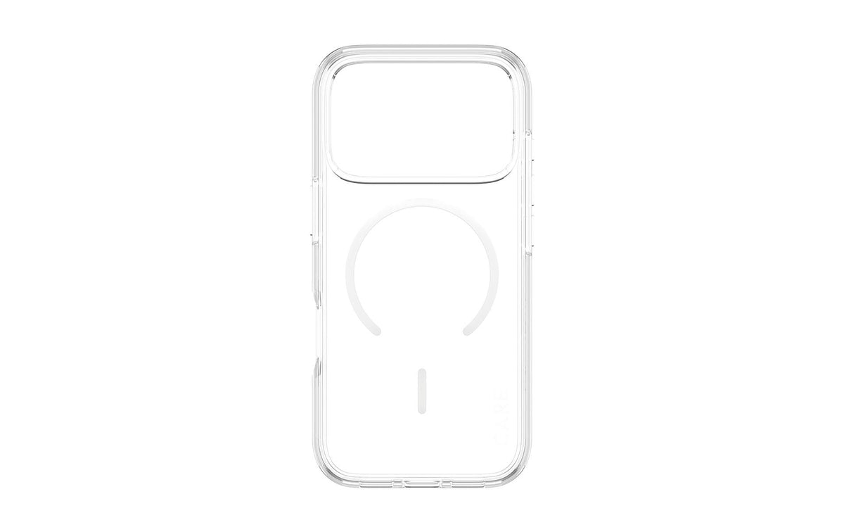 PanzerGlass CARE Urban Explorer Backcover – für Apple iPhone 18 Pro/17 Pro, Transparent, bis 4,8 m sturzsicher