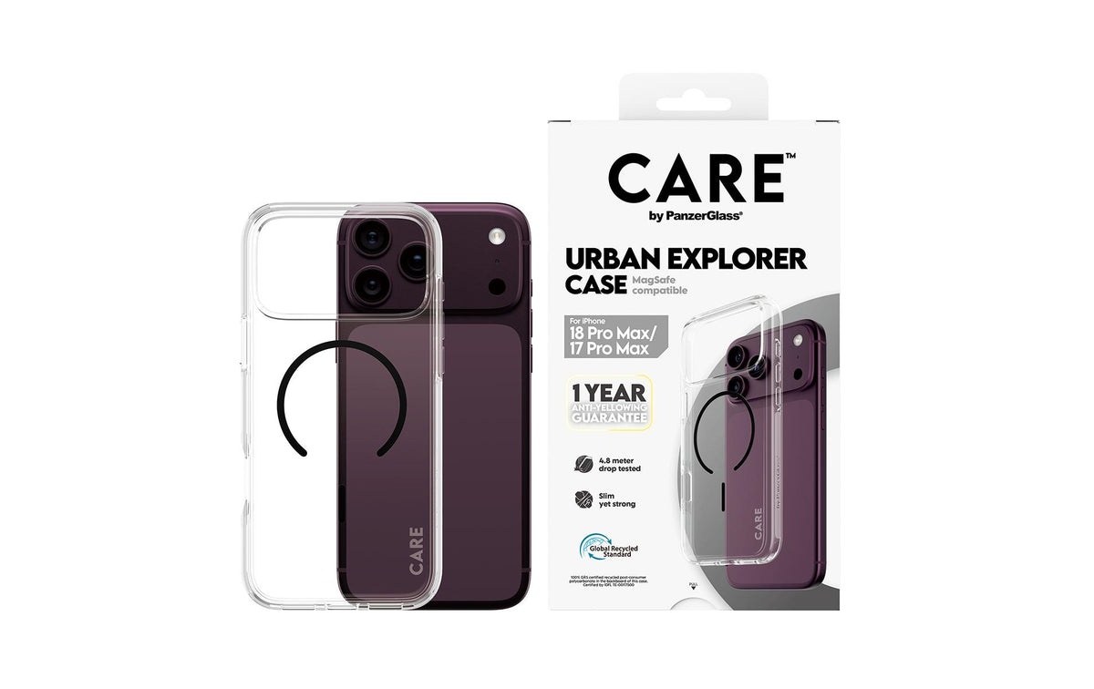 PanzerGlass CARE Urban Explorer Backcover – für Apple iPhone 18 Pro Max / iPhone 17 Pro Max