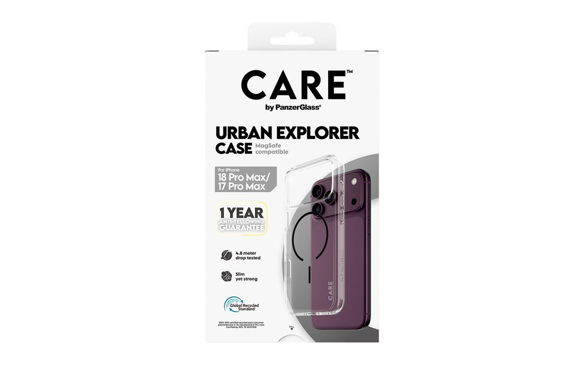 PanzerGlass CARE Urban Explorer Backcover – für Apple iPhone 18 Pro Max / iPhone 17 Pro Max
