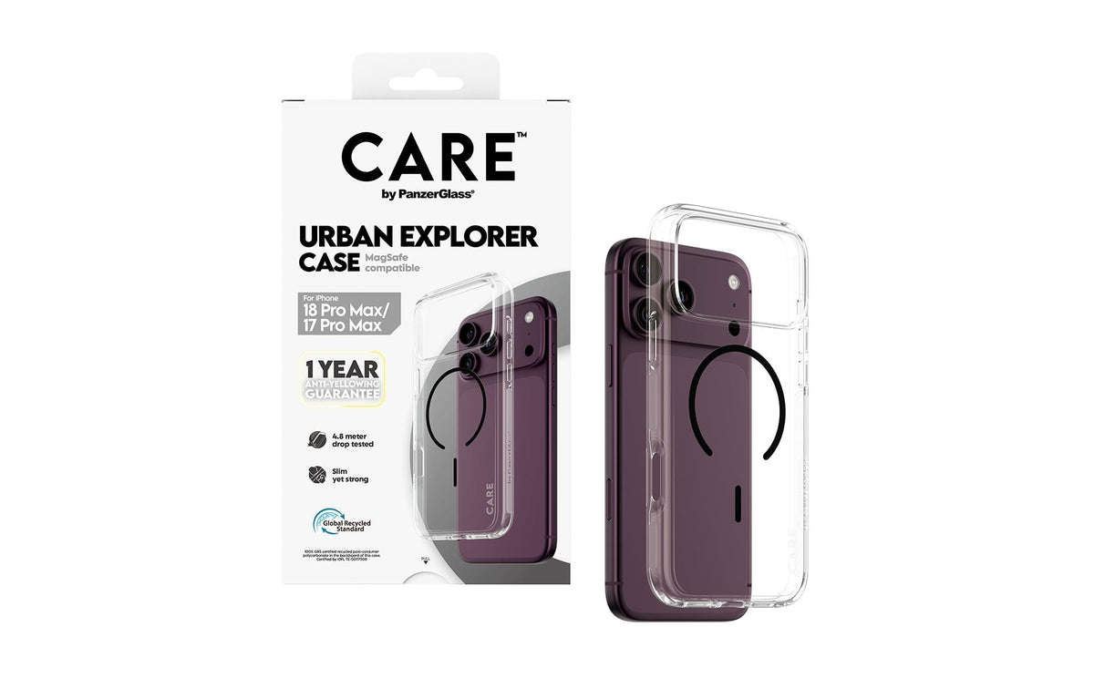 PanzerGlass CARE Urban Explorer Backcover – für Apple iPhone 18 Pro Max / iPhone 17 Pro Max