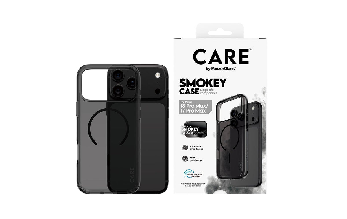PanzerGlass CARE Backcover – für Apple iPhone 18 Pro Max / iPhone 17 Pro Max, bis 4,8 m sturzsicher