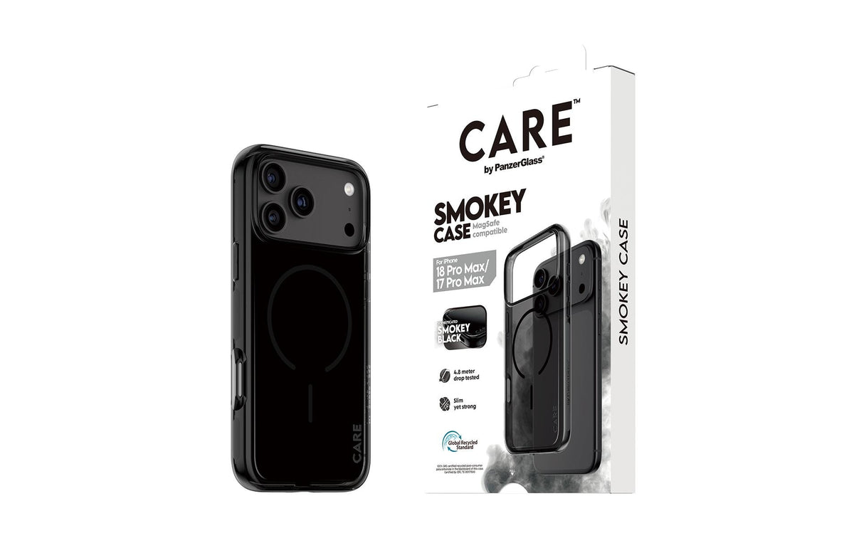PanzerGlass CARE Backcover – für Apple iPhone 18 Pro Max / iPhone 17 Pro Max, bis 4,8 m sturzsicher