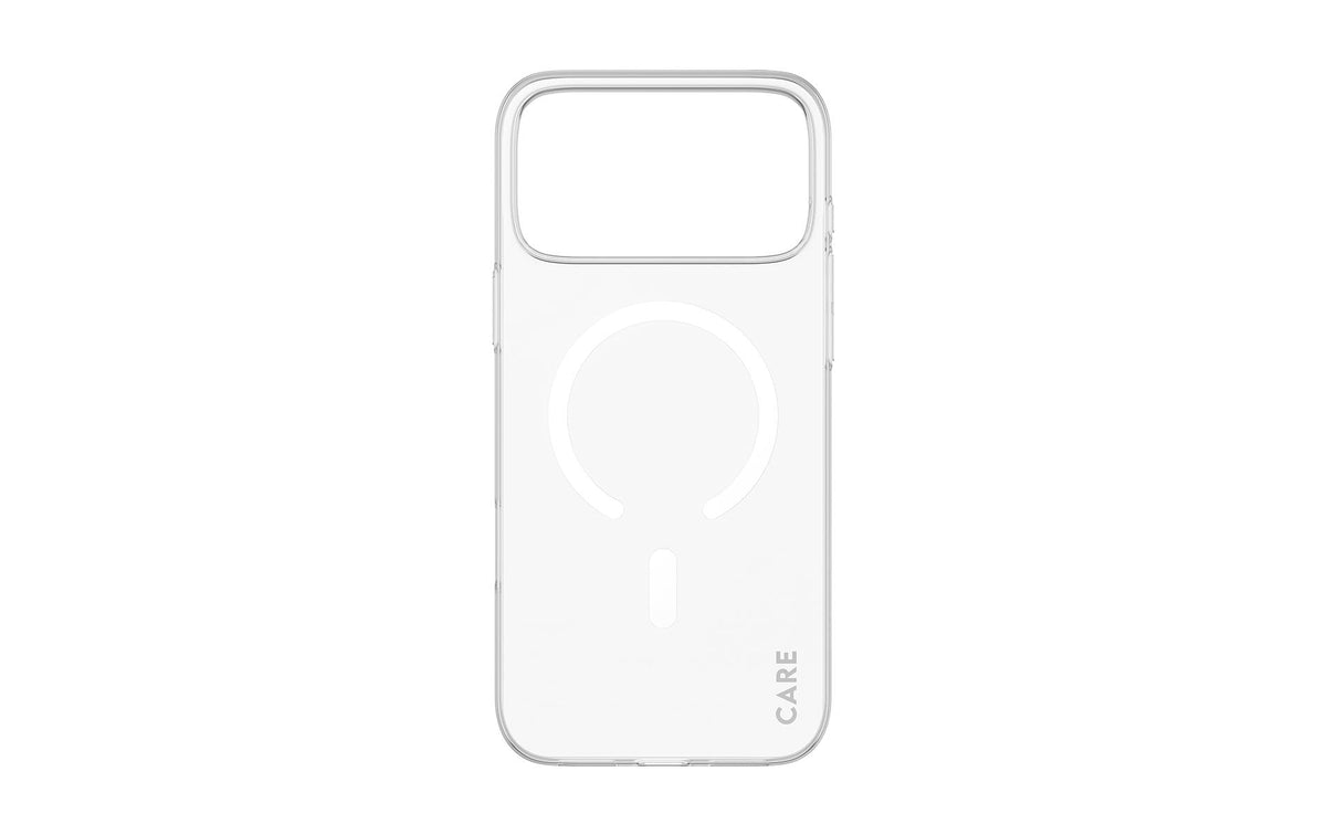 PanzerGlass CARE SL1M Backcover – für Apple iPhone 18 Pro Max, iPhone 17 Pro Max, MagSafe, TPU, Transparent