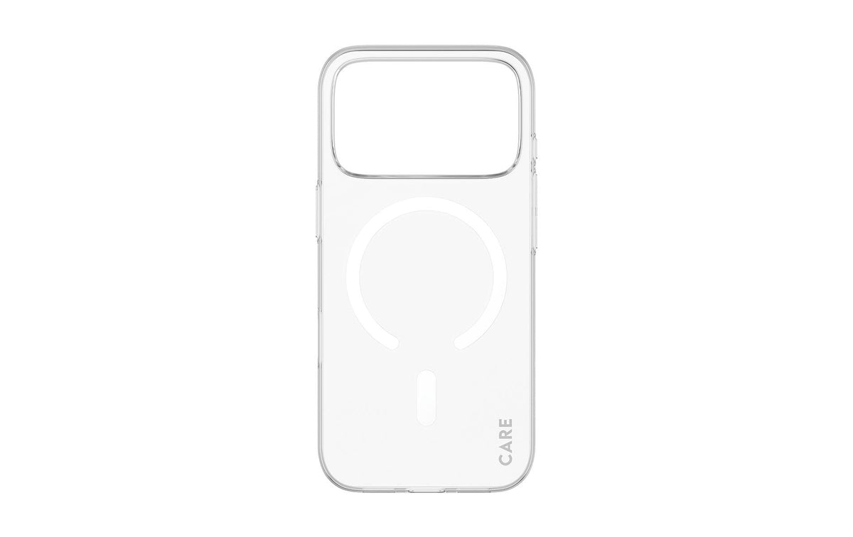 PanzerGlass CARE SL1M Backcover – für Apple iPhone 18 Pro, iPhone 17 Pro, MagSafe, PC, Transparent