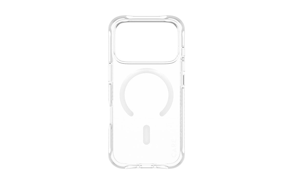 PanzerGlass CARE Samba Backcover – für Apple iPhone 18 Pro / 17 Pro, MagSafe, TPU, Transparent