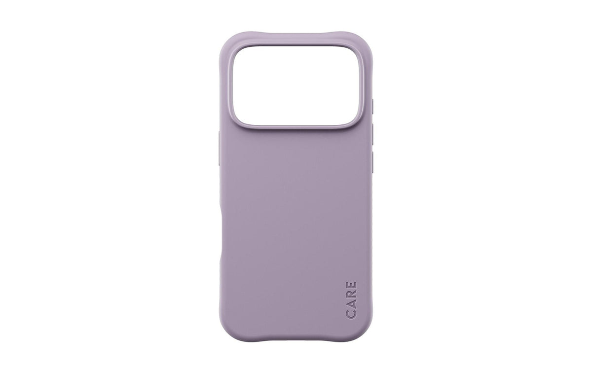 PanzerGlass CARE Samba Backcover – für iPhone 18 Pro / 17 Pro, MagSafe, TPU, Rich Lavender