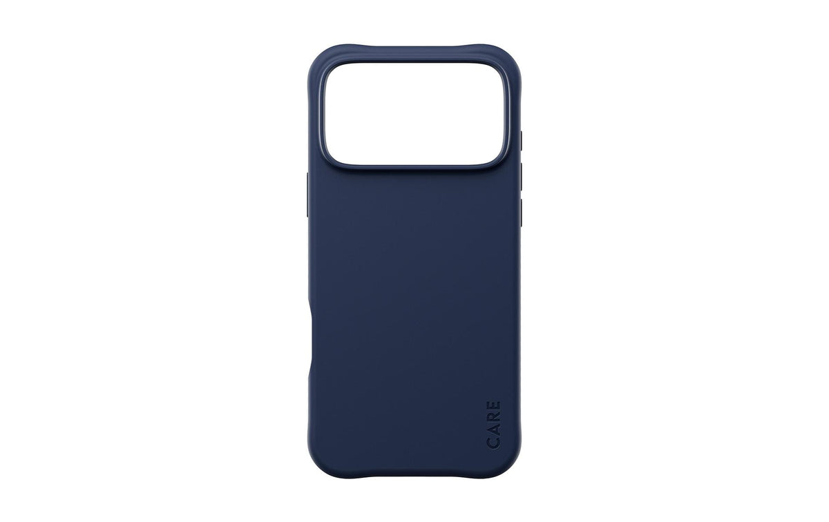 PanzerGlass CARE Samba Backcover – für Apple iPhone 17 Pro Max / iPhone 18 Pro Max, TPU, Italian Blue