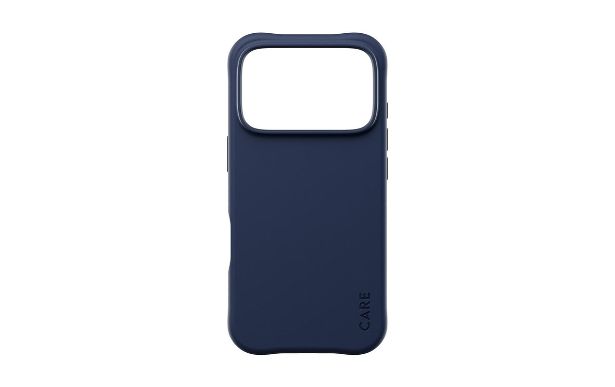 PanzerGlass CARE Samba Backcover – für Apple iPhone 18 Pro / iPhone 17 Pro, MagSafe, TPU, Italian Blue
