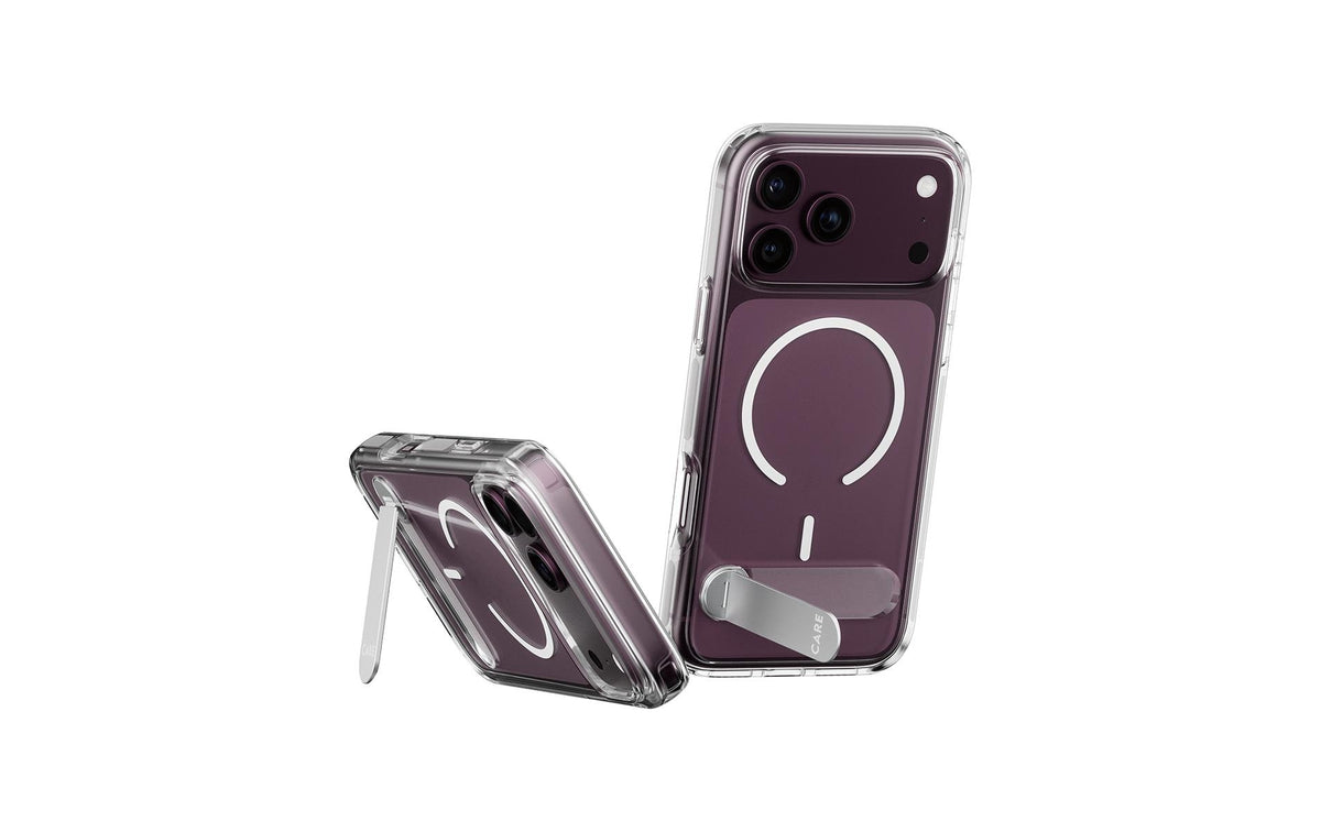 PanzerGlass CARE Backcover – für Apple iPhone 18 Pro Max und iPhone 17 Pro Max – bis 4,8 m sturzsicher