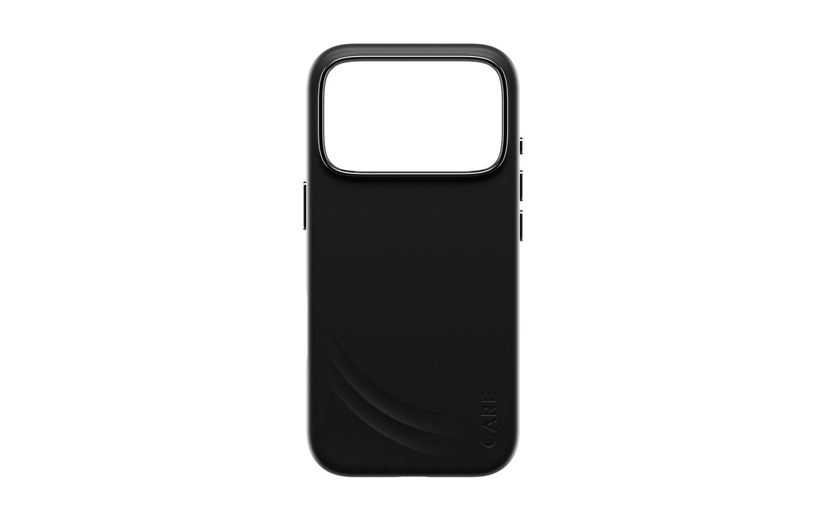 PanzerGlass CARE Flow – Backcover – für Apple iPhone 18/17 Pro, Silikon, Schwarz, bis 3,6 m Sturzsicher