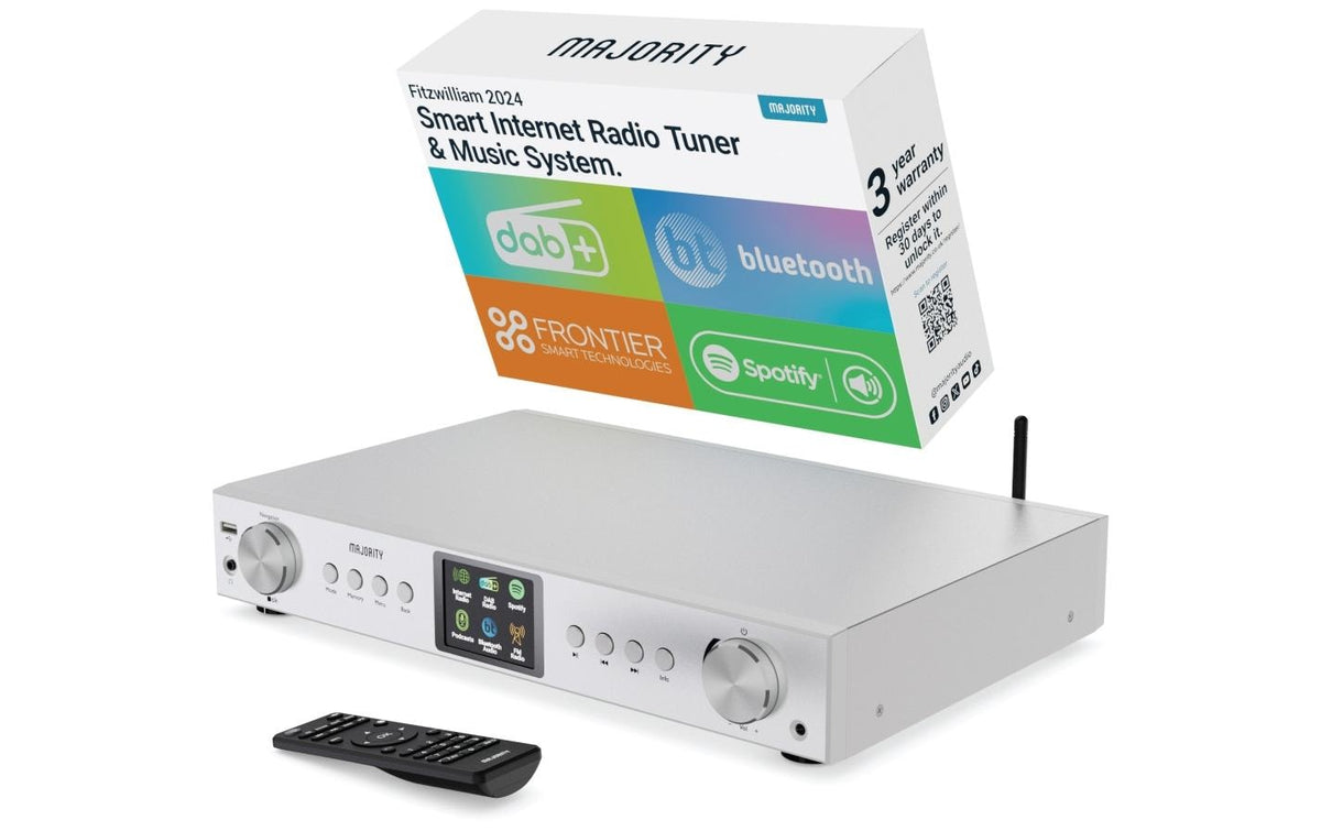 Majority Fitzwilliam 2024 – Streaming-Player, WLAN, Bluetooth, Spotify Connect