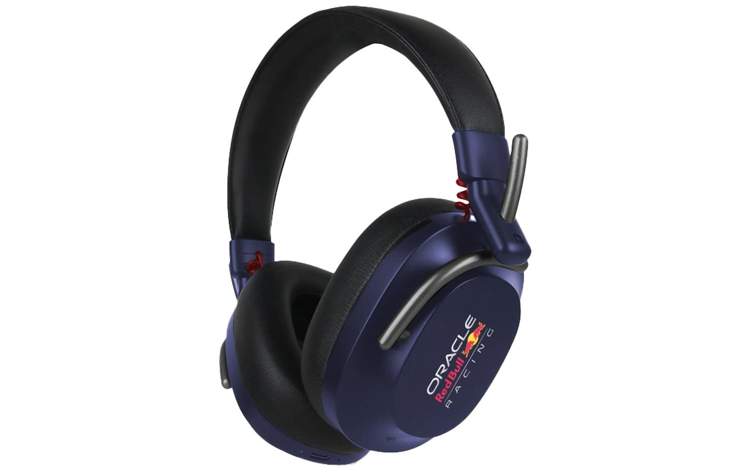 Red Bull Racing Oracle Red Bull Racing RB-HP100 Over-Ear Kopfhörer – Stereo, BT 5.3, ANC, Blau/Schwarz